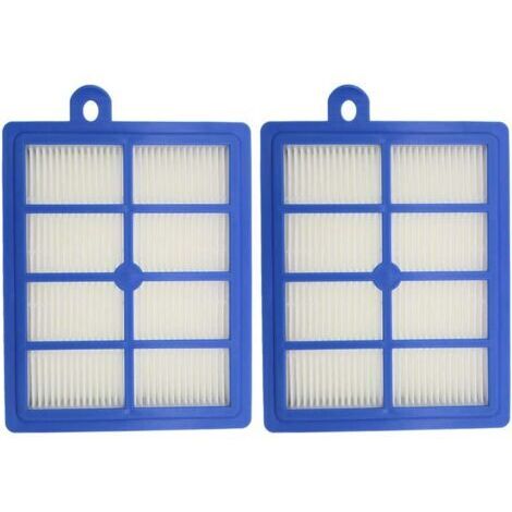 Sollbry Lot de 2 Filtre Remplacement pour Aspirateur PHILIPS FC9088/9083/9087/FC8760