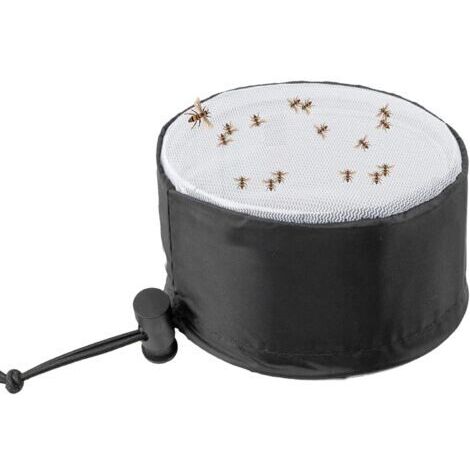 Sollbry Lot de 2 filtres de conduit de tente de culture – 15,2 cm avec boucle fixe – Housses de filtre anti-poussière pour la croissance des et la ventilation de la tente