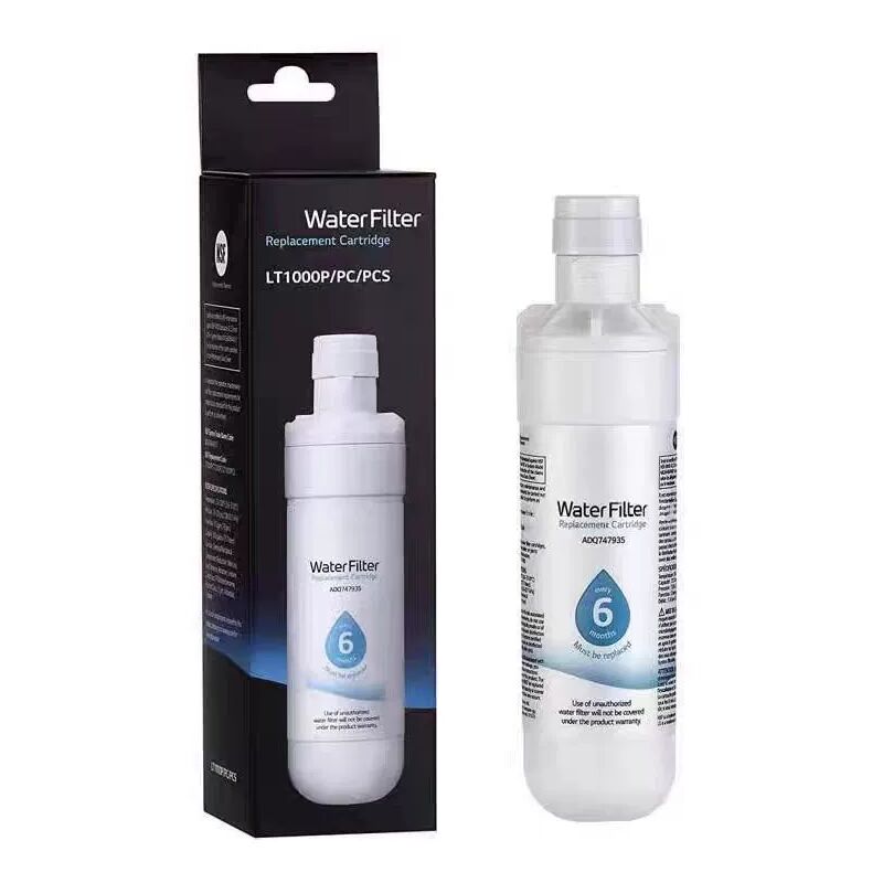 Sollbry - Lot de 2 LT1000P Filtre à Eau pour Réfrigérateur ADQ747935, Remplacement pour LT1000P/PC/PCS, MDJ64844601, ADQ74793501,