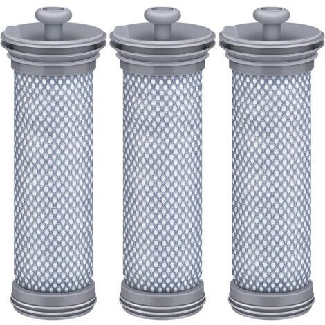 Sollbry Lot de 3 filtres de rechange pour aspirateur sans fil Tineco A10 A11 Hero A10/A11 Master Tineco Pure One S11