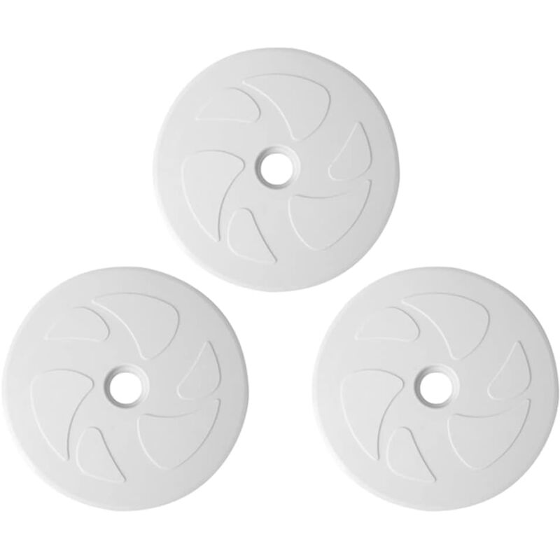 Sollbry - Lot de 3 grandes roues C6 de rechange pour nettoyeur de piscine pour Polaris 180 280 Tanktrax, VAC-Sweep 280