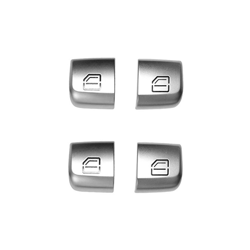 Sollbry - Lot de 4 boutons de commande pour lève-vitre de porte et fenêtre pour classe c W205 glc W253