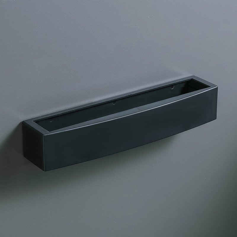 Sollbry - Lot de 4 supports à chaussures muraux réglables, organisateur de rangement en plastique pour chaussures, rangement pour camping-car,