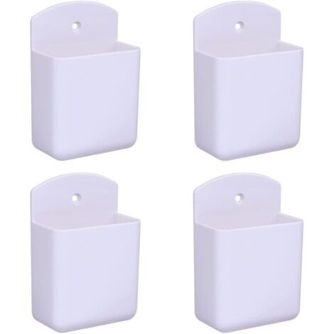 4 étuis Souples En Silicone Pour Ranger Vos Câbles Et écouteurs - Lot Coloré, Pratique Et élastique