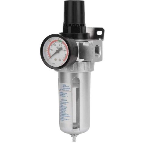 Sollbry Luftfilterregler, 1/2" BSP Kompressor-Feuchtigkeits-Wasserabscheider-Filterregler