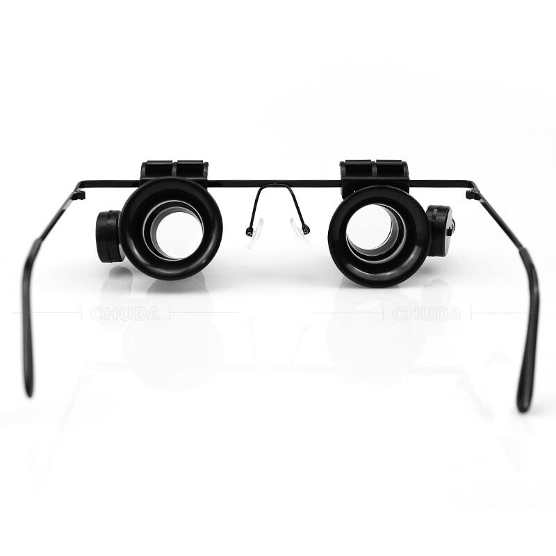 Lupas profesionales para reparación de relojes, lupa de 20x para joyero, ideal para joyería, relojería y fotografía. - Sollbry