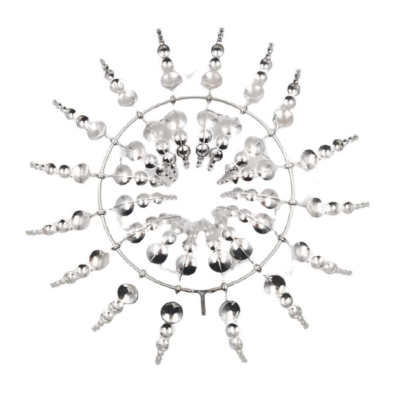 Sollbry - Magical Metal Windmills, Unique 3D Wind Spinners, Windmills Wind Spinner for Yard and Garden, Wind Catchers Metal Outdoor Patio Decoration…