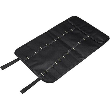 Sollbry Mallette Professionnelle de Cuisine Porte-couteaux pour Trousse de Cuisine - Déplier Taille 58x35.3cm