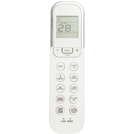 Sollbry Mando a distancia RG36F/BGEF wellclima Comfee Confortstar otras marcas para aires acondicionados-aire acondicionado bomba de calor inverter RG36
