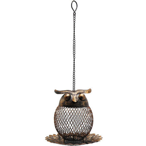 Sollbry Mangeoire Oiseaux Exterieur Suspendue,Maison Oiseaux Exterieur Mangeoires pour Oiseaux du Jardin Balcon résistant aux intempéries Mangeoires pour Oiseaux Sauvages