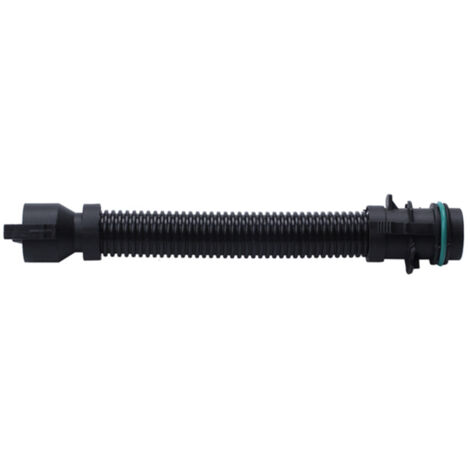 Sollbry Manguera de filtro de aire turbo, manguera de ventilación Dioche, manguera de filtro de aire turbo 13717803842 compatible con las series 1, 3, 4, 5, 6 y 7 X1, X3, X4, X5 y X6
