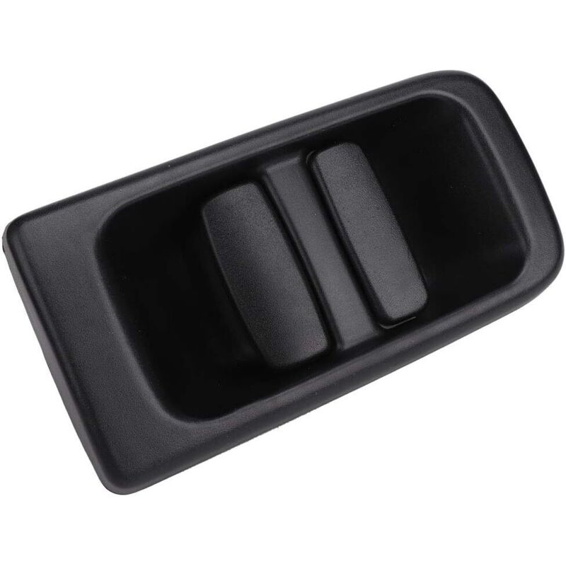 Sollbry - Manija de puerta Master, manija de puerta, manija universal abs para automóvil, manija de puerta lateral derecha, manija de puerta trasera,