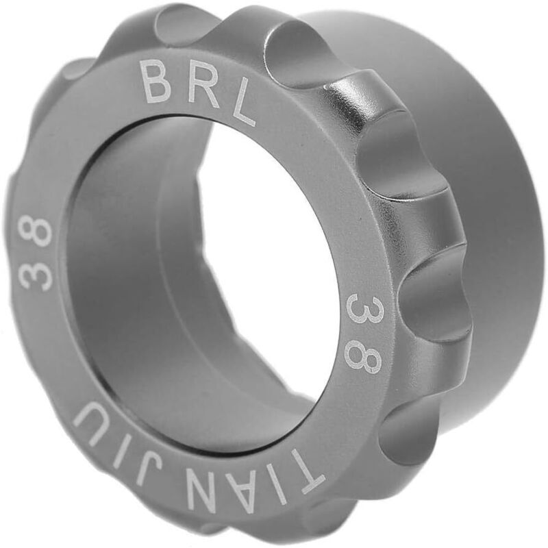 Sollbry - Matriz de apertura de relojes, abridor de cajas, herramienta para abrir cajas de relojes de 38 mm, herramientas de reparación de relojes