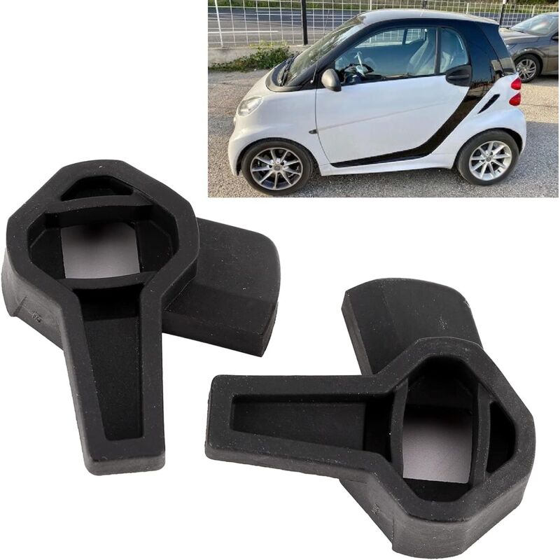 Mecanismo de bloqueo del capó delantero izquierdo y derecho del coche A4517570101, compatible con Smart Fortwo 2007-2015 - Sollbry