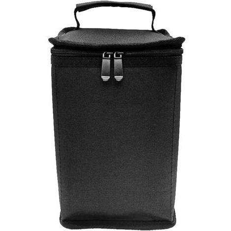 Sollbry Mini Sac de Rangement pour Bouteille de Carburant, Sac de Protection pour réservoir de gaz en Tissu Oxford, Sac de Lanterne de Camping an-ti-Collision, Mini Accessoires de réservoir
