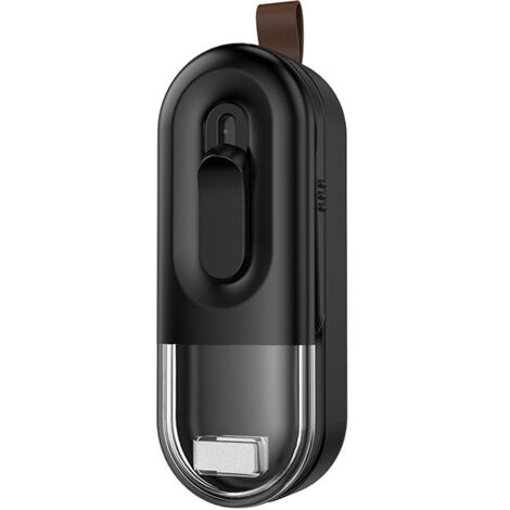 Sollbry Mini selladora de bolsas 2 en 1, magnética con cortador, portátil, para alimentos, para exteriores y picnic, color negro