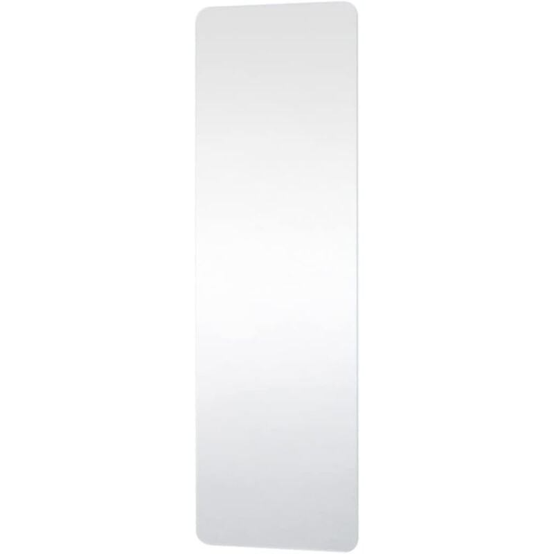 Sollbry - Miroir auto-adhésif facile à enlever, feuille de miroir en résine pet résistante aux chocs, miroir de sécurité mural pour décoration