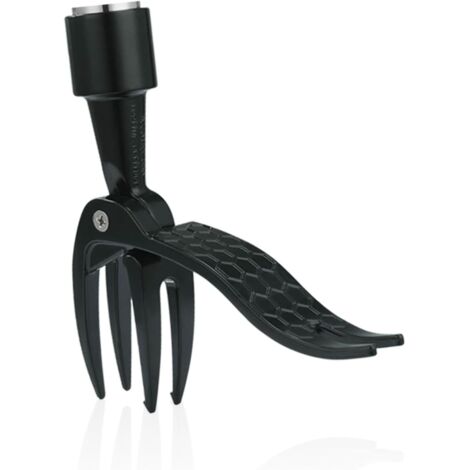 Sollbry Nuevo extractor de malezas desmontable de 4 garras, artefacto con cabeza de acero, herramienta de arranque, diseño, elimina fácilmente las malezas (Weed Eater)