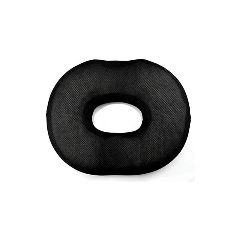 Sollbry - Oreiller en forme de beignet pour les douleurs au coccyx, coussin en forme de beignet pour hémorroïdes, beignets médicaux pour soulager les