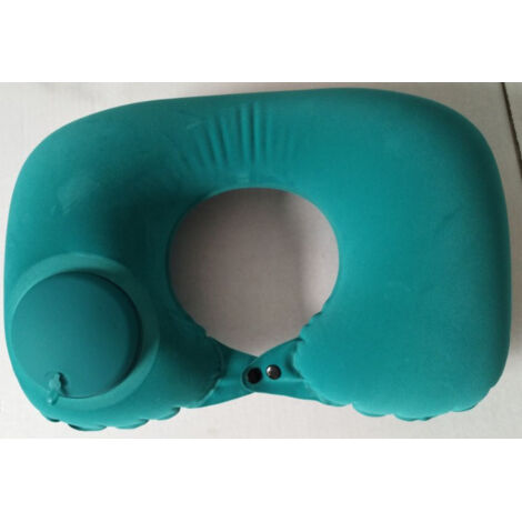 Maliton Oreiller de Voyage Gonflable, Coussin de Voyage avec Support d