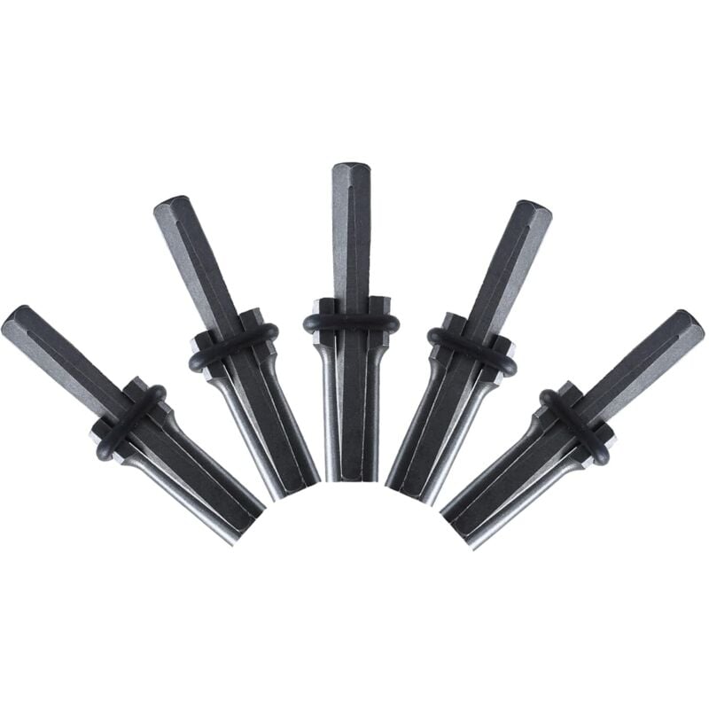 Outil de carrière de coin de fendage de pierre coin de carrière de en 16mm, 5pcs - Sollbry