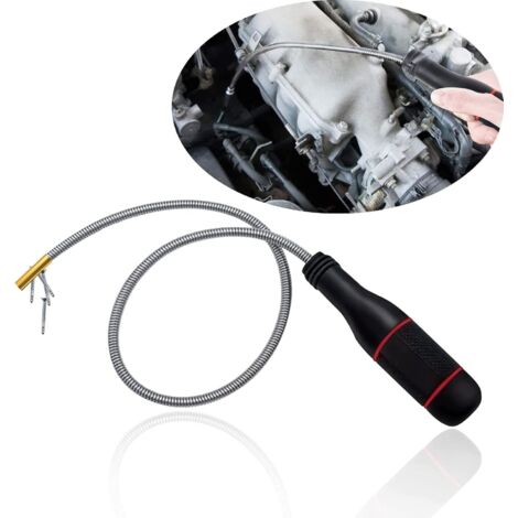 Sollbry Outil Ramassage Magnétique,Magnétique Flexible Aimant,Outils Portable Aimant de 550 mm,Flexible Mecanique Balais Magnétique pour vis,Recherche de Pièces, éviers