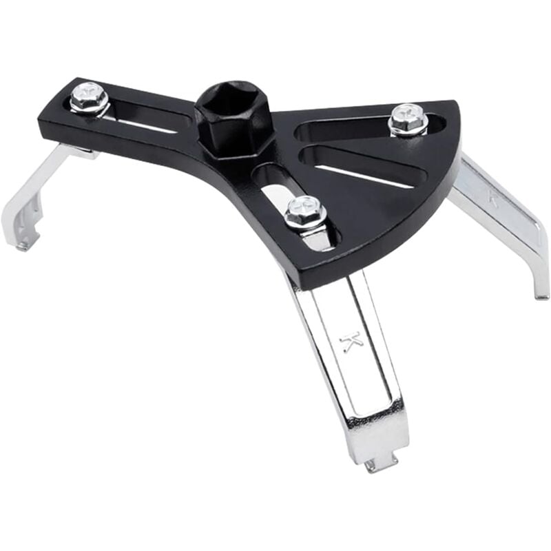 Sollbry - Outil universel pour pompes à carburant - Anneau de verrouillage pour réservoir de voiture - Couvercle de réservoir - Clé à molette