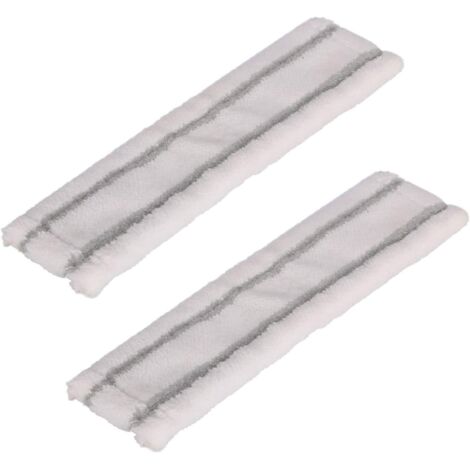 Sollbry Pack de 2 paños de microfibra para robot limpiacristales Karcher WV1