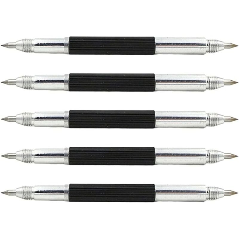 Image of Packung mit 10 Doppelspitzenmarkern für Metall, Glas, Holz - Sollbry