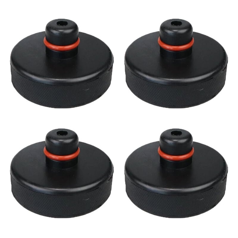 Sollbry - Pad pour Tesla, Pièces Tampon Compatibles Coussinets Tesla Model 3/S/X/Y, Compatible Cric Tampon de Levage avec Boîte(4Pcs), Cale Levage