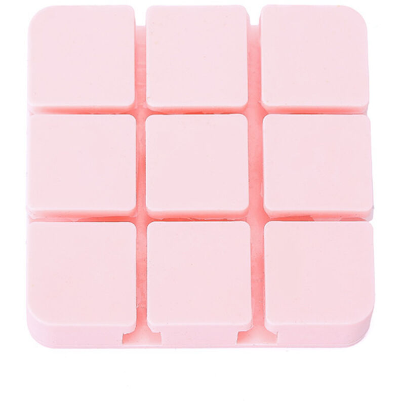 Sollbry - Paquete de 2 sujetacables autoadhesivos de silicona para cables de carga, alimentación, usb, tv y ratón, para el hogar y la oficina (gris)