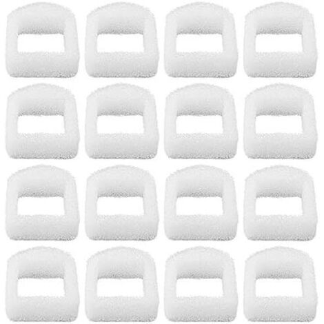 Sollbry Paquete de 24 filtros de espuma de repuesto para bebederos de gatos y perros, prefiltro de espuma para mascotas, compatible con Drinkwell