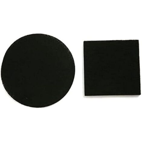 Sollbry Paquete de 8 filtros de carbón activado para compost, filtros redondos de repuesto para cubetas de compost de cocina, juegos de repuesto para cubetas de encimera, compatibles con colectores de