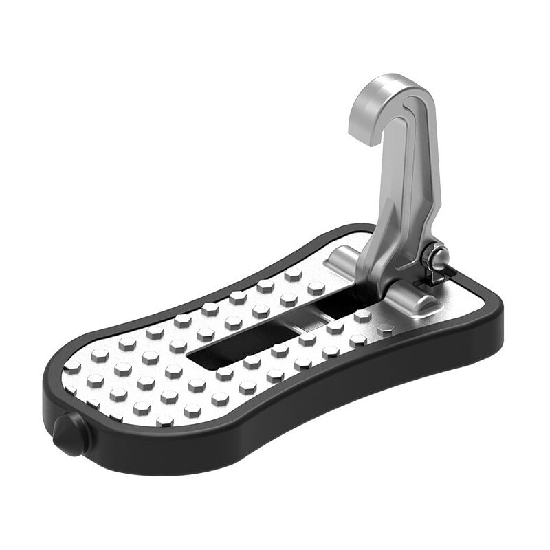 Sollbry - Pédale de Porte d'automobile, Pédale de Porte d'automobile Clou de Pied u Pédale de Pédale de Crochet de Loquet de Porte de Voiture, avec