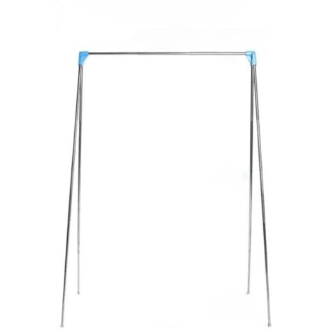 Sollbry Percha de viaje portátil y plegable, ideal para bailar, viajar, acampar, secar ropa, usar en autocaravanas, en interiores y exteriores. Mini percha plegable.