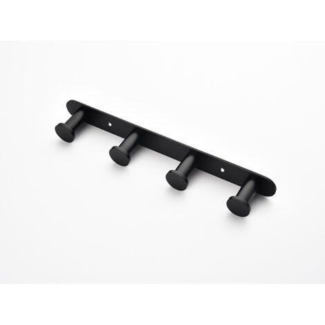 Sollbry Perchero de pared para colgar sombreros, cocina, baño, toallas, bola, accesorios, ganchos de baño (26 cm)
