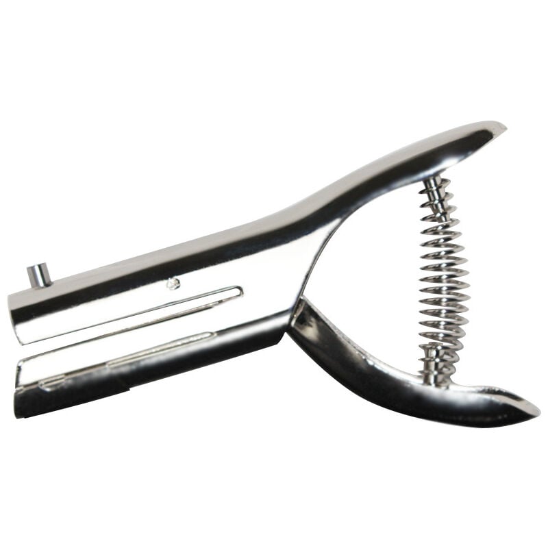 Sollbry - Perforatrice à Trou Unique 6 mm Perforatrice Rond Perforateur, Perforatrice à Main Pince à Perforer en Papier, Perforateur de Papier en