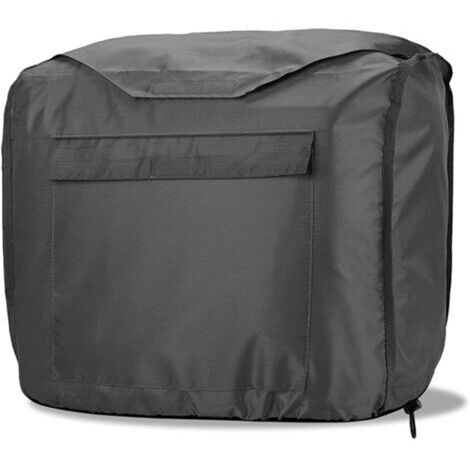Sollbry Petit couvercle de générateur portable, pour protéger les générateurs onduleurs extérieurs, offre une couverture complète et une protection pour votre générateur