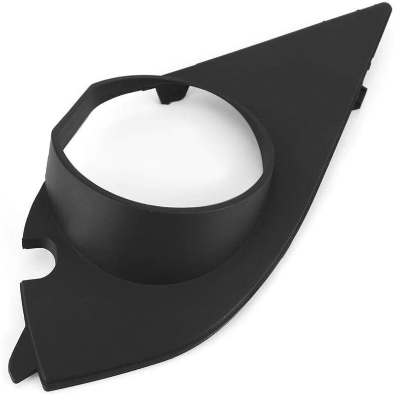 Sollbry - Phares antibrouillard, Grille de feux antibrouillard Grille de cadre de lampe pour 5 pouces E60 E61 03-10[Côté droit 51117896604]