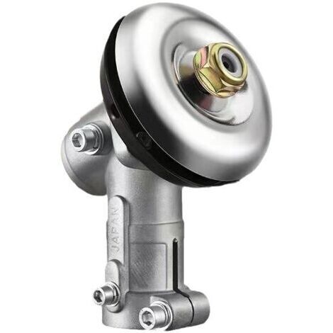 Sollbry pièce en alliage d'aluminium débroussailleuse débroussailleuse remplacement tête d'engrenage débroussailleuse débroussailleuse tondeuse à gazon réducteur 26mm diamètre (7 dents)