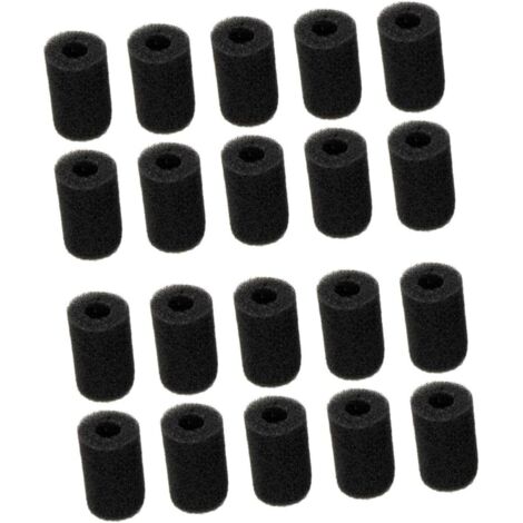 Sollbry Pièces de nettoyeur de piscine, lot de 12 épurateurs de queue Polaris, remplacement de l'épurateur de queue pour nettoyeur de piscine Sweep compatible avec les pièces de filtre de secours du n