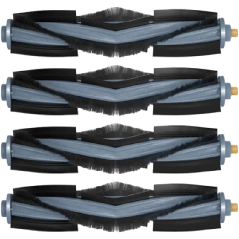 PièCes de Rechange de Brosse Principale de Rouleau pour Deebot X1 omni turbo Accessoires de Remplacement de Balayeuse de Brosse D'Aspirateur - Sollbry
