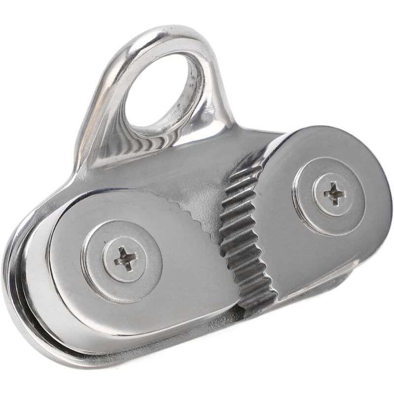 Sollbry - Pièces de Yacht de Bateau, Anneau de Carénage Antirouille en Acier Inoxydable 316 pour Corde de Bateau de 3 à 15 Mm