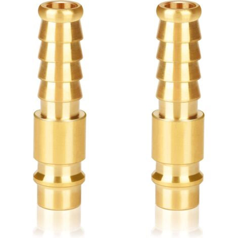 Sollbry piezas de 10 mm de conexión de aire comprimido / Accesorios de conexión rápida de aire comprimido Conexión macho de aire comprimido Conexión rápida Conexión macho rápida