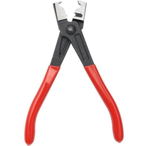 Sollbry Pince à Collier de Serrage, Hose Clamp Pliers, Pince pour Colliers Clic, Pince de Serrage Pour Collier, Pince pour Collier Clic & Clic-R, Clic & Clic-R Type Clip Pliers, Pour L'entretien Autom