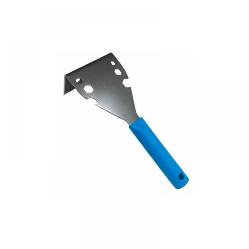 Pince à décoffrer , pour enlever les carreaux de céramique et la plinthe , 275 mm Bleu - Sollbry