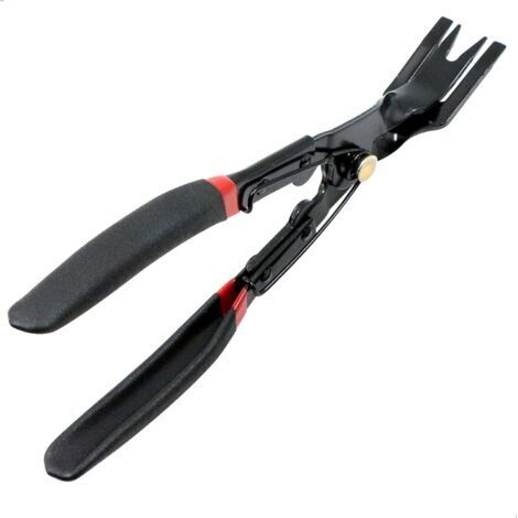Sollbry Pince à Degrafer D'extraction D'agrafes - Porte de Voiture Automatique Clip Pour Meubles Panneau Porte, Retirer Les Agrafes et Clous, Pinces Universelles Outils Garnitures Kits Réparation