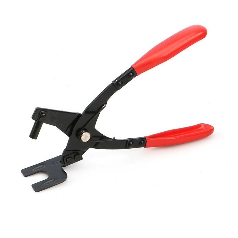 Sollbry - Pince pour caoutchouc d'échappement, pince de desserrage pour caoutchouc d'échappement, pince d'expression pour caoutchouc d'échappement,