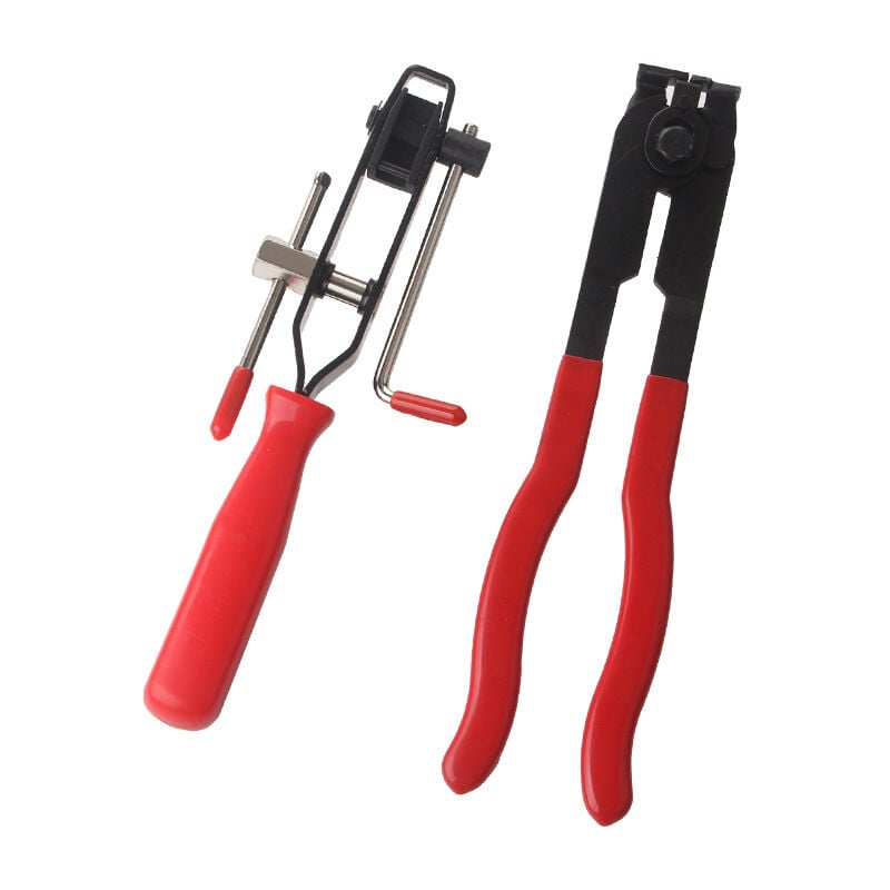 Sollbry - Pince pour Collier de Serrage, 2 pinces Pinces collier cardan et pince colliers bandes à sertir