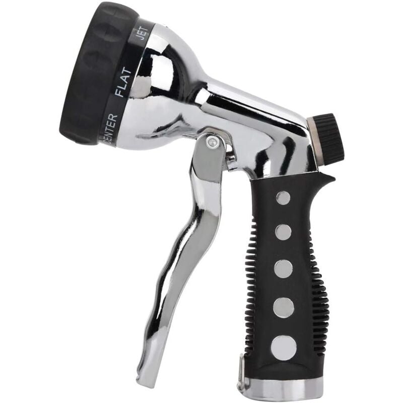 Pistolet à Eau Multifonction, Buse de Tuyau D'arrosage, Pulvérisateur à Haute Pression, Outil de Lavage de Voiture et de Jardin - Sollbry